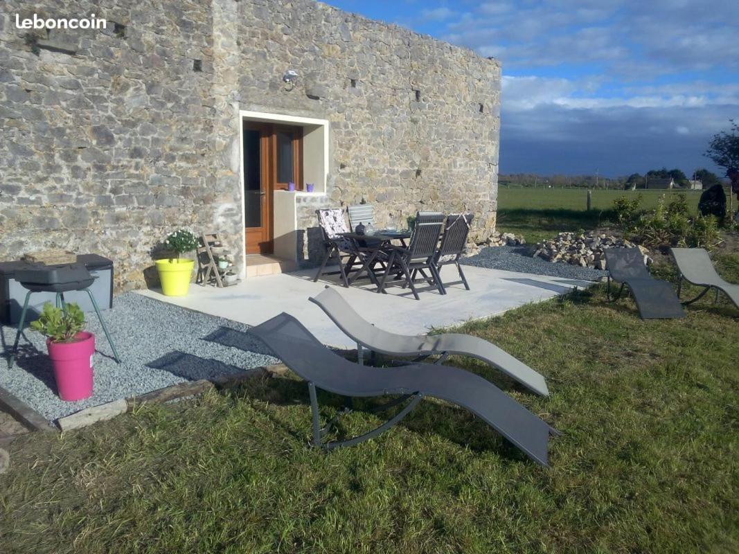 Le Marais Villa Montmartin-sur-Mer Exterior photo